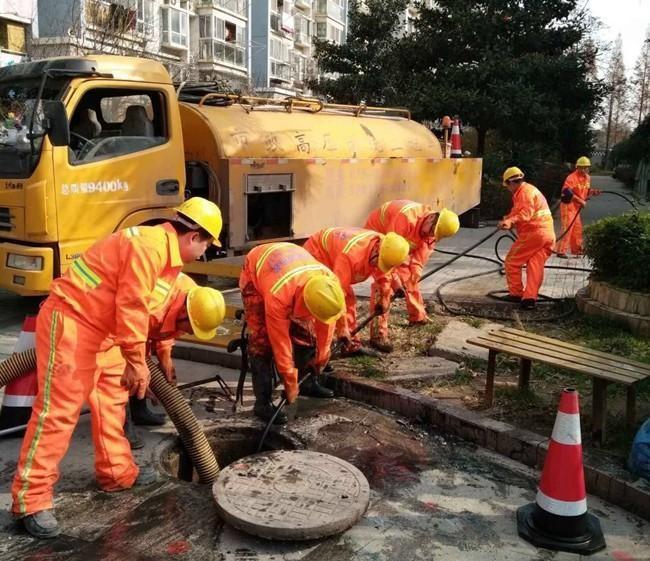 樟树市政管道清淤