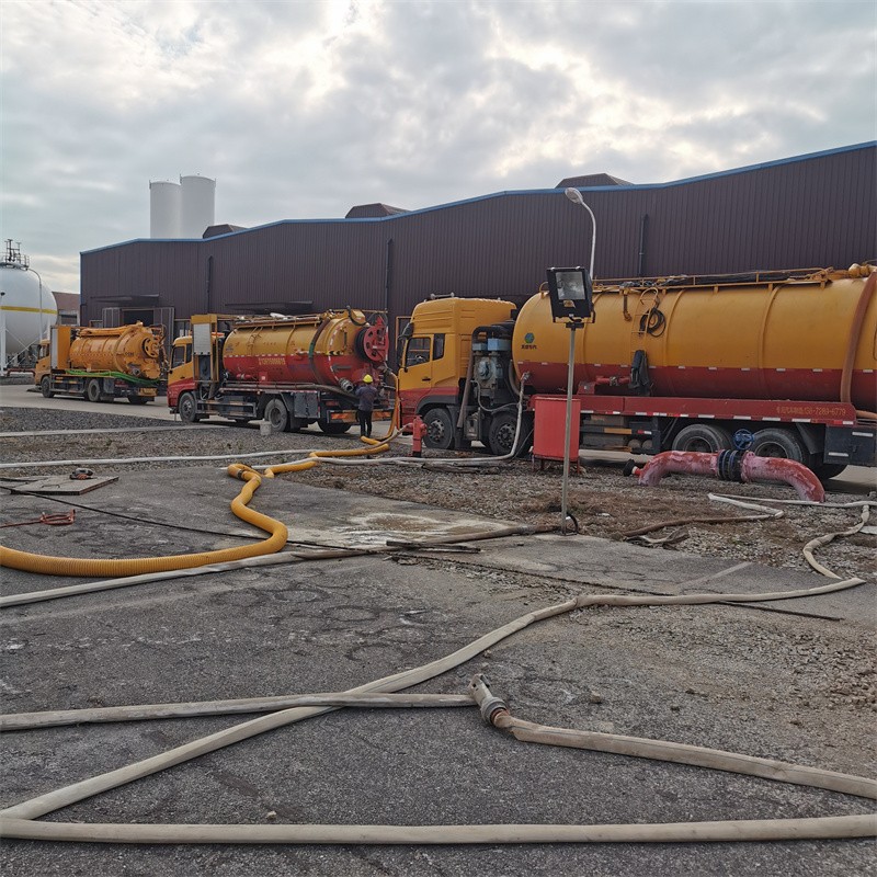 樟树污水池清理