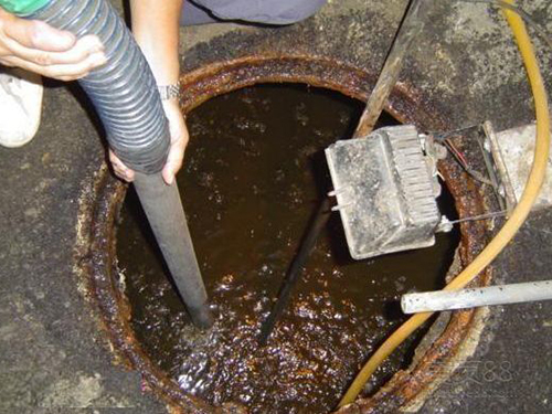 樟树隔油池清理